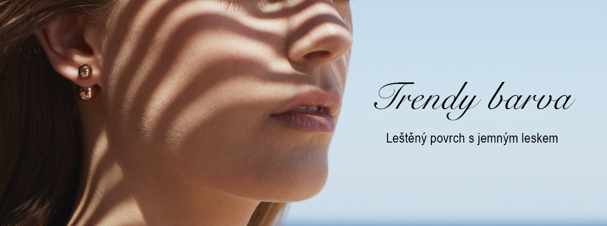 magnetické náušnice v ružovo-ióntové vrstvě jsou absolutním trendy šperkem svou barvou