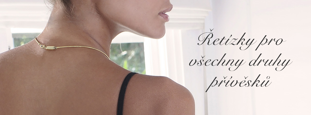 jemný magnetický náhrdelník vyrobený z chirurgické ocele vytváří skvělé prostředí pro přívěsky.